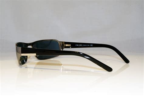 prada mens spr52f|Prada SPR52F Black Rectangular Sunglassed Frames Only.